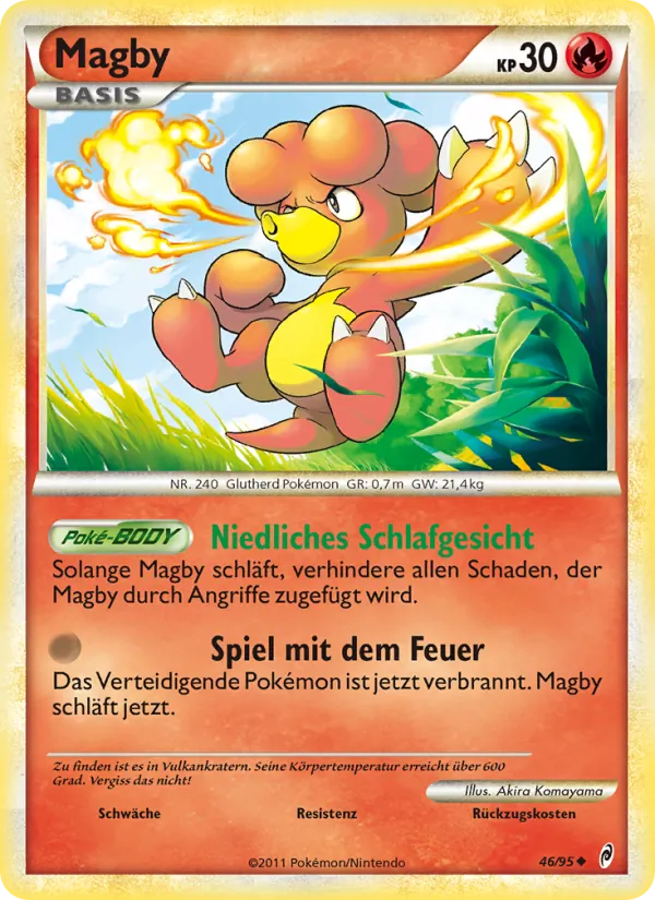 Magby Ruf der Legenden 46/95