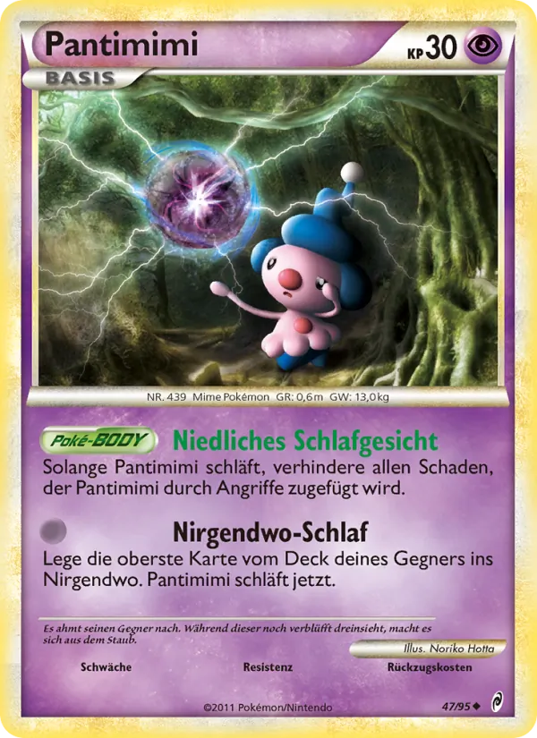 Pantimimi Ruf der Legenden 47/95