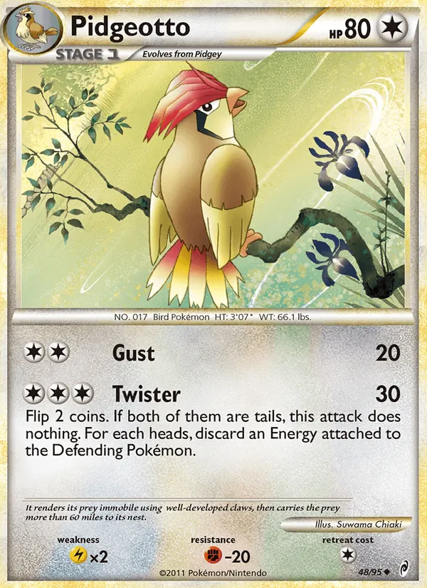 Pidgeotto Call of Legends 48/95