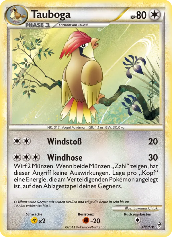 Tauboga Ruf der Legenden 48/95