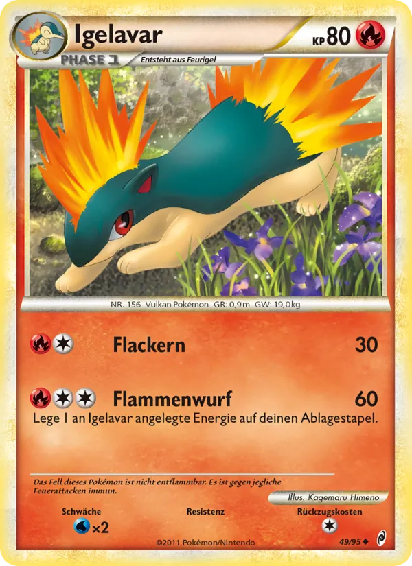 Igelavar Ruf der Legenden 49/95