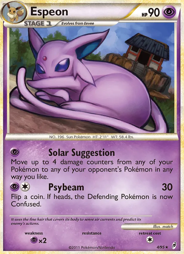 Espeon Richiamo delle Leggende 4/95