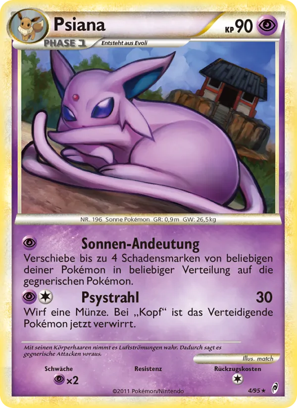 Psiana Ruf der Legenden 4/95