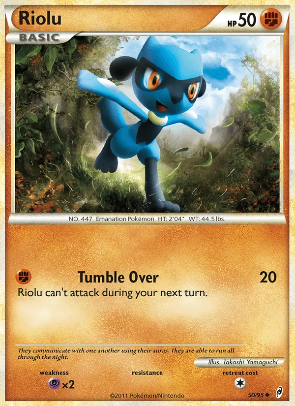 Riolu Chamado das Lendas 50/95