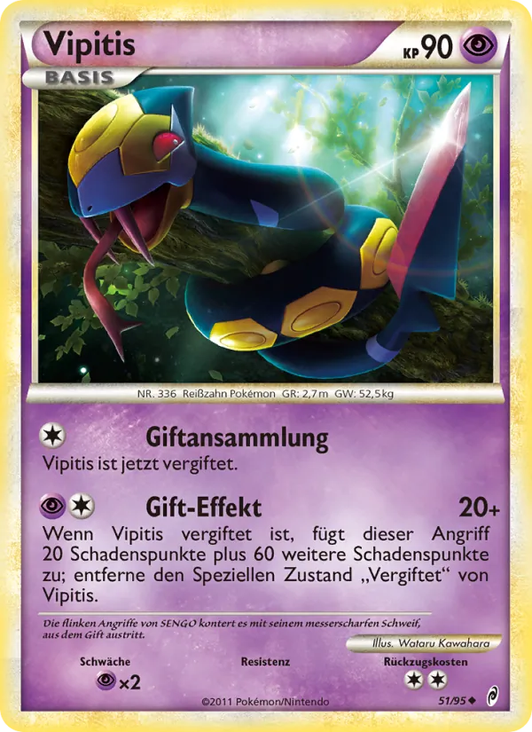 Vipitis Ruf der Legenden 51/95