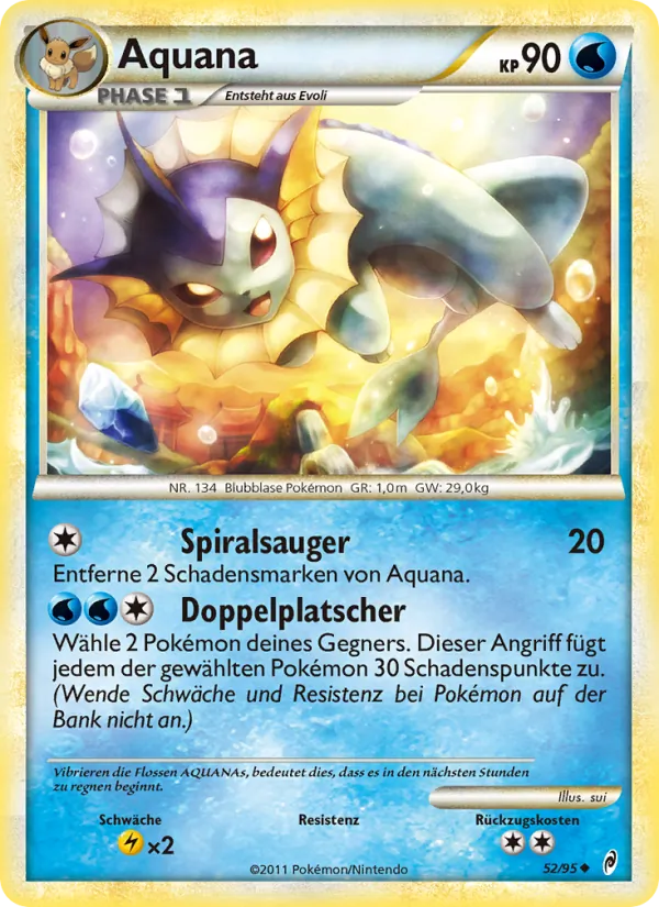 Aquana Ruf der Legenden 52/95