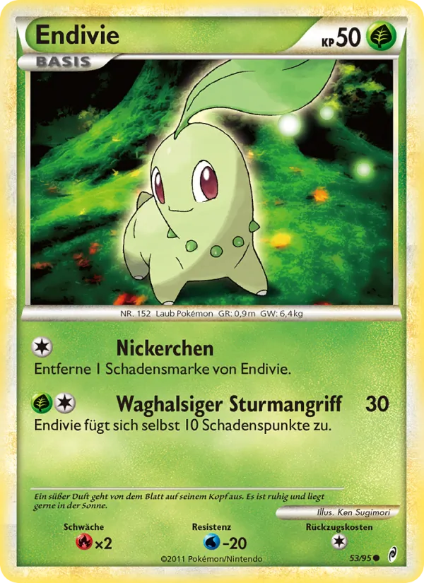 Endivie Ruf der Legenden 53/95