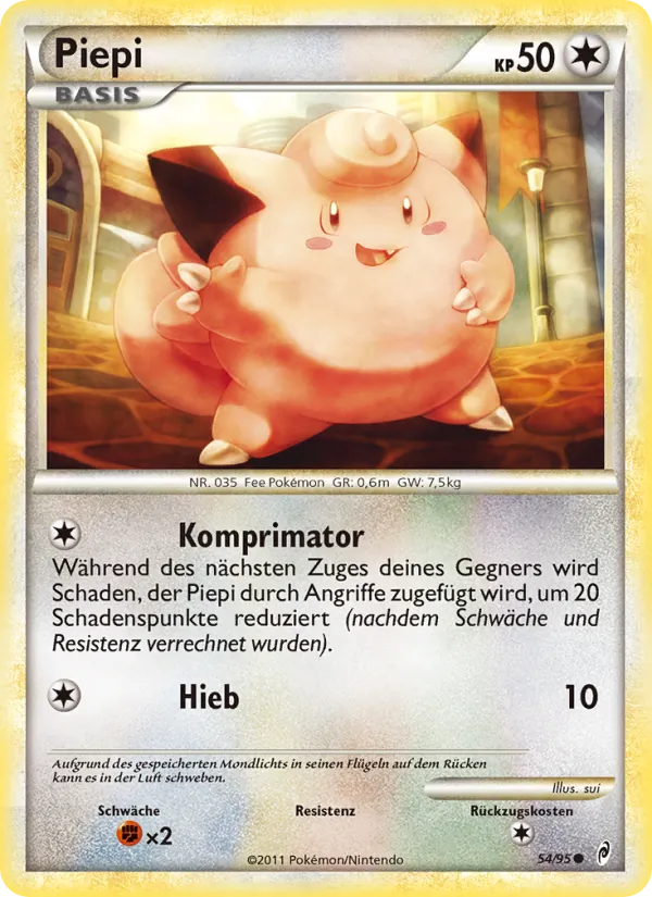 Piepi Ruf der Legenden 54/95