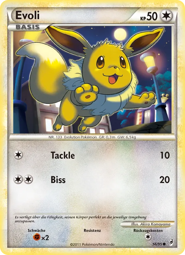 Evoli Ruf der Legenden 56/95