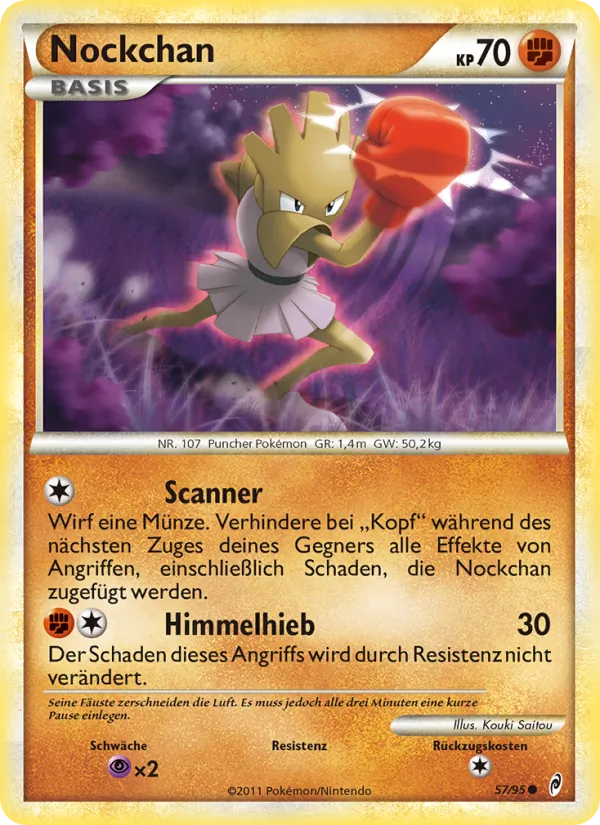 Nockchan Ruf der Legenden 57/95