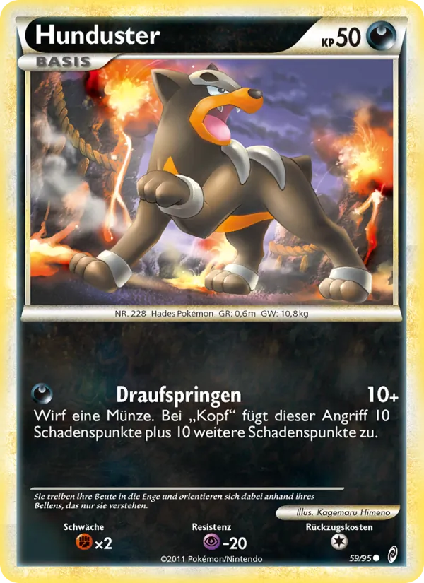 Hunduster Ruf der Legenden 59/95