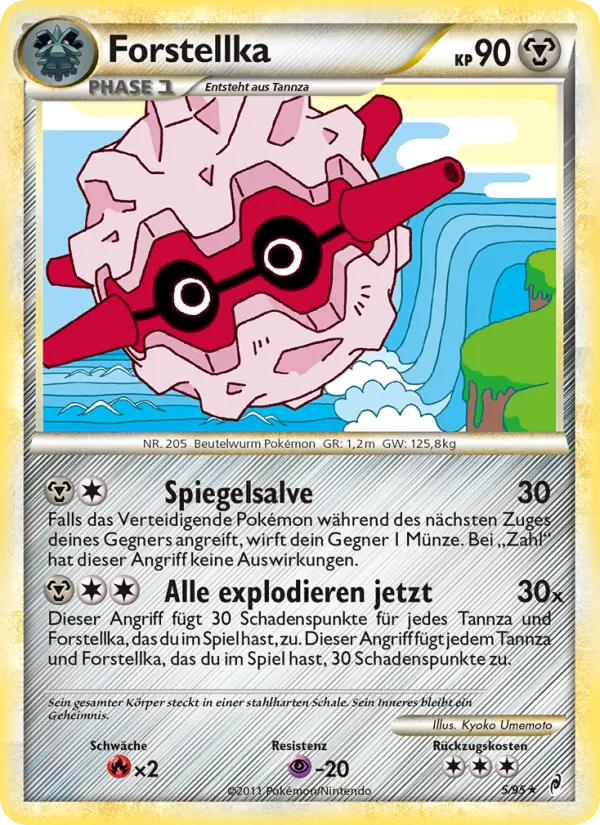 Forstellka Ruf der Legenden 5/95