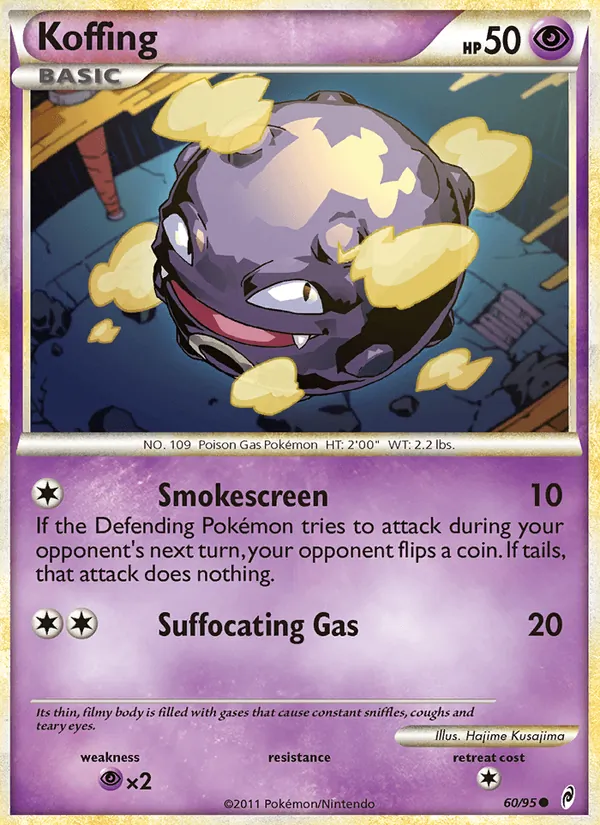 Koffing Call of Legends 60/95