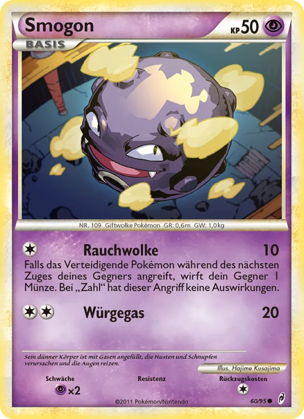 Smogon Ruf der Legenden 60/95