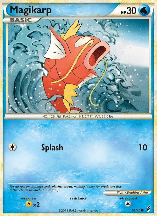 Magikarp Richiamo delle Leggende 61/95