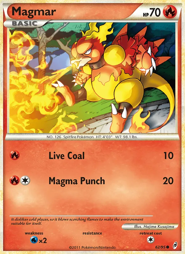 Magmar Call of Legends 62/95