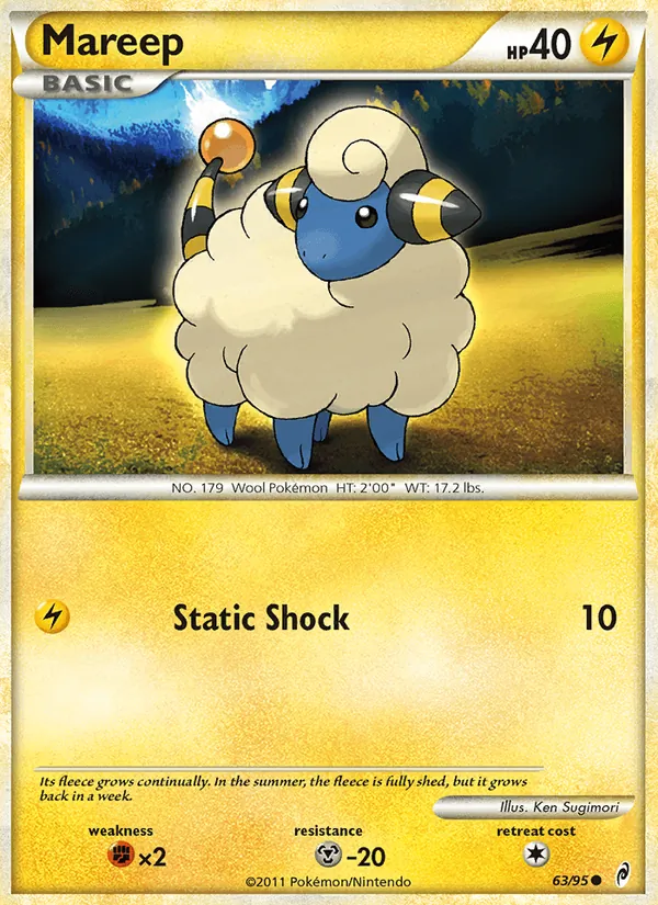 Mareep Call of Legends 63/95