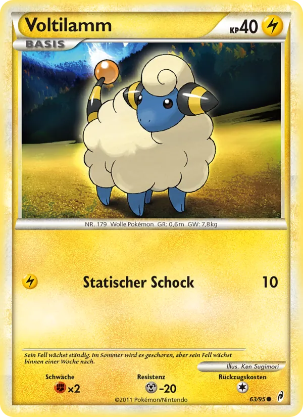 Voltilamm Ruf der Legenden 63/95