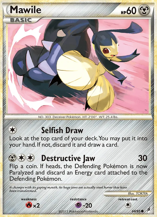 Mawile Chamado das Lendas 64/95
