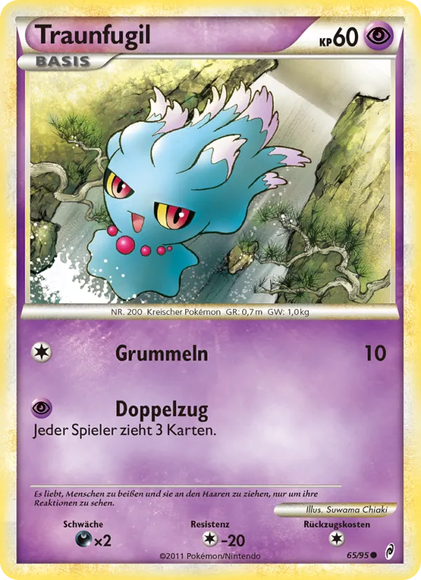 Traunfugil Ruf der Legenden 65/95