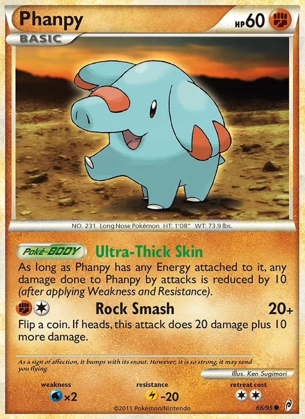 Phanpy Richiamo delle Leggende 66/95