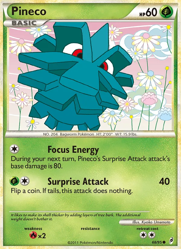 Pineco Call of Legends 68/95