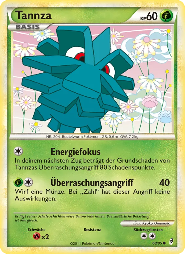 Tannza Ruf der Legenden 68/95