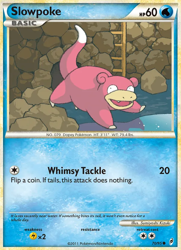 Slowpoke Richiamo delle Leggende 70/95