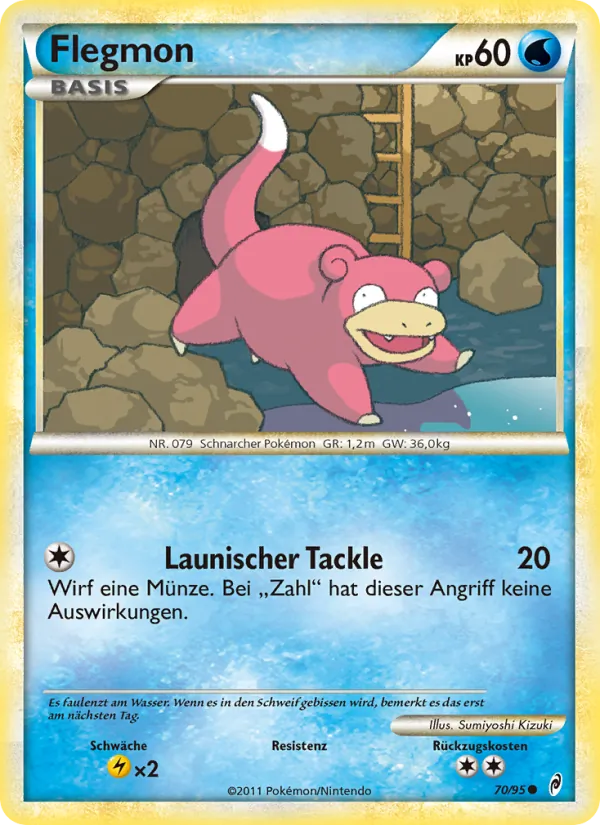 Flegmon Ruf der Legenden 70/95