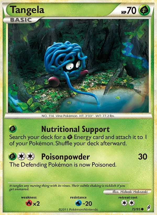 Tangela Chamado das Lendas 72/95