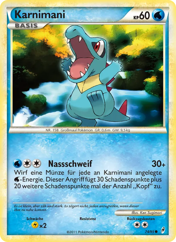 Karnimani Ruf der Legenden 74/95