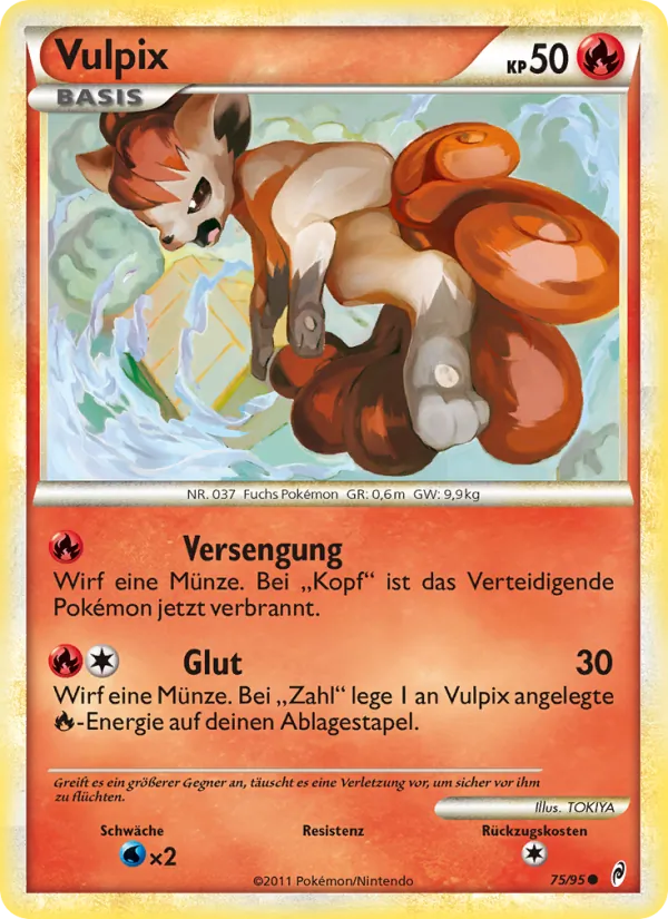 Vulpix Ruf der Legenden 75/95