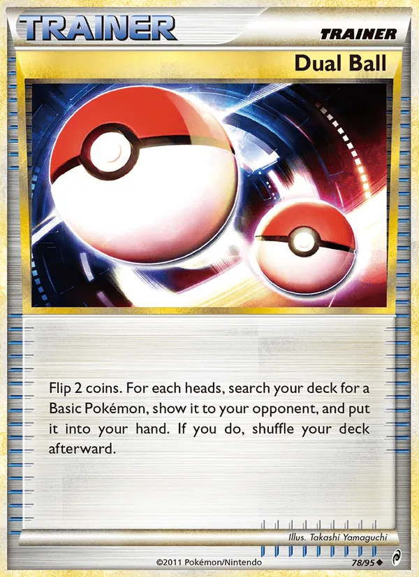 Dual Ball Call of Legends 78/95