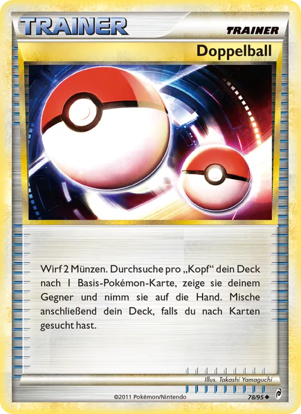 Doppelball Ruf der Legenden 78/95