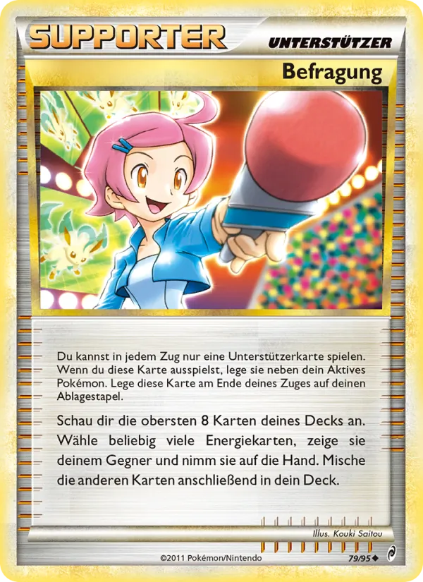 Befragung Ruf der Legenden 79/95