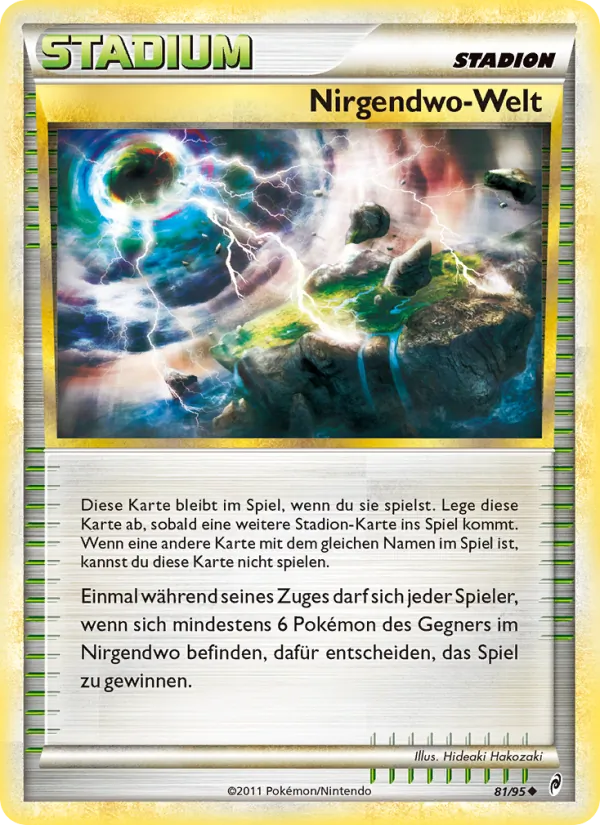 Nirgendwo-Welt Ruf der Legenden 81/95