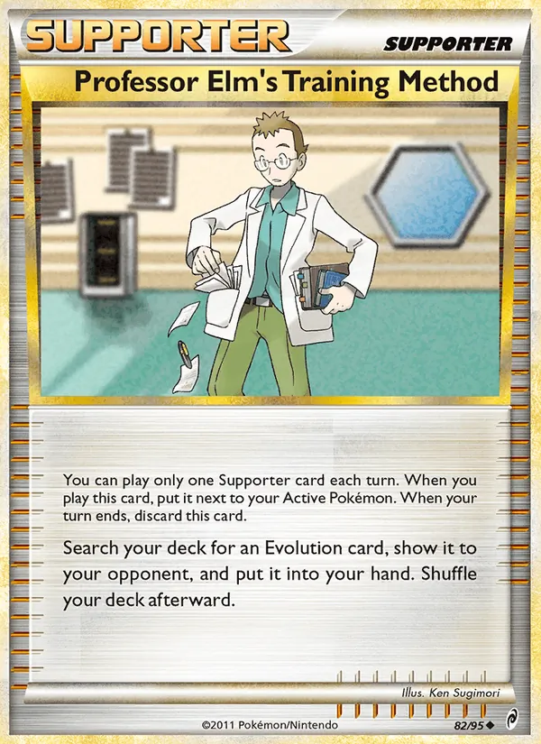 Professor Elm's Training Method Call of Legends 82/95
