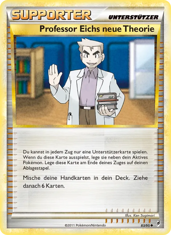 Professor Eichs neue Theorie Ruf der Legenden 83/95