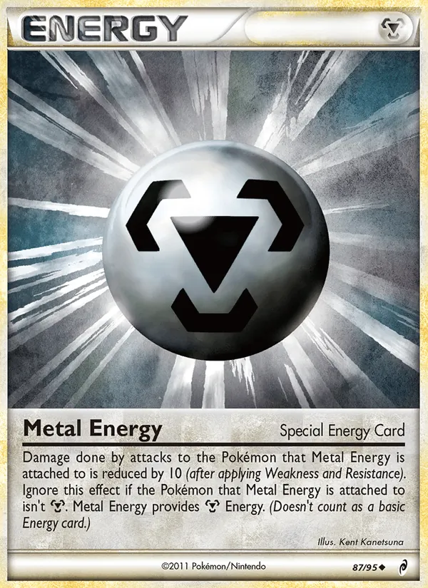 Metal Energy Call of Legends 87/95