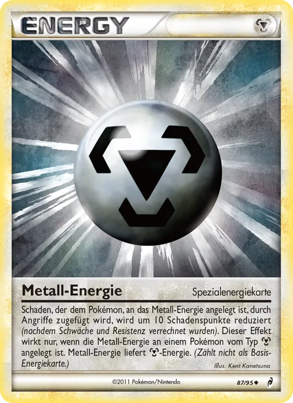Metall-Energie Ruf der Legenden 87/95