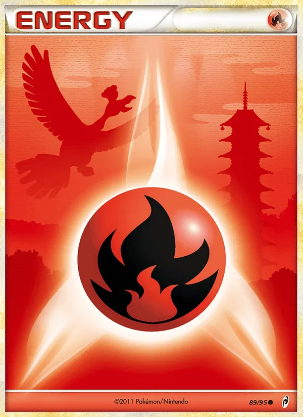 Fire Energy Richiamo delle Leggende 89/95
