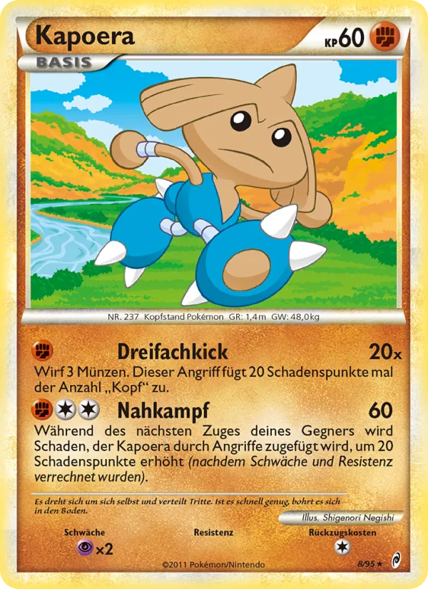 Kapoera Ruf der Legenden 8/95