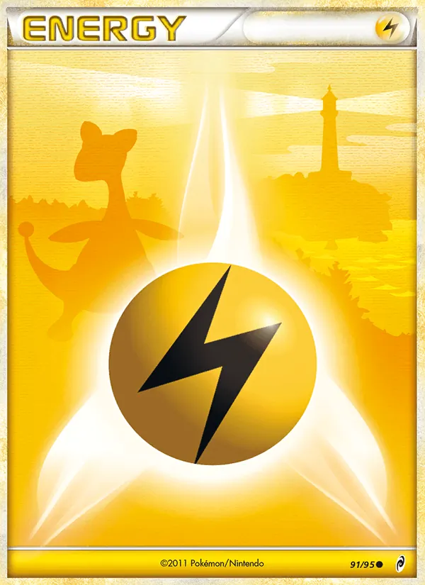 Lightning Energy Chamado das Lendas 91/95