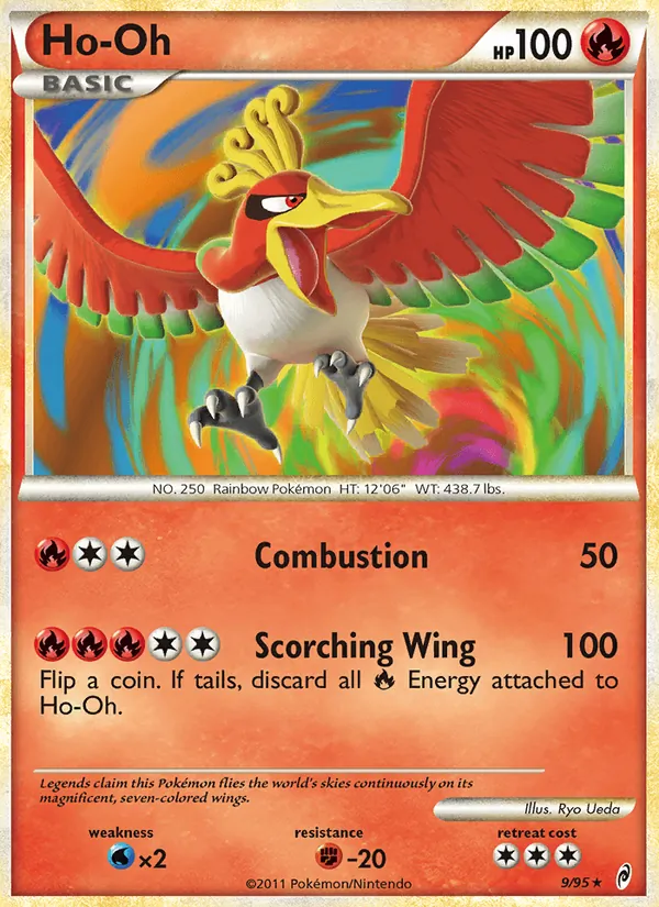 Ho-Oh Call of Legends 9/95