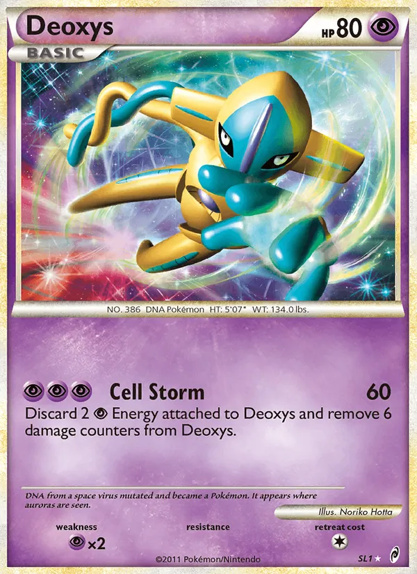 Deoxys L'appel des Légendes SL1/95