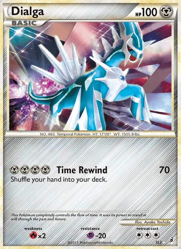 Dialga Chamado das Lendas SL2/95
