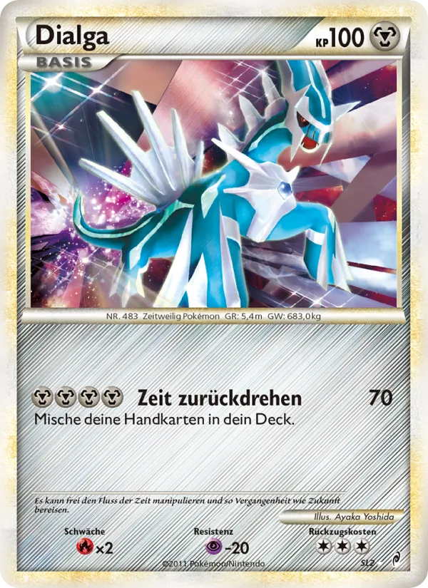 Dialga Ruf der Legenden SL2/95