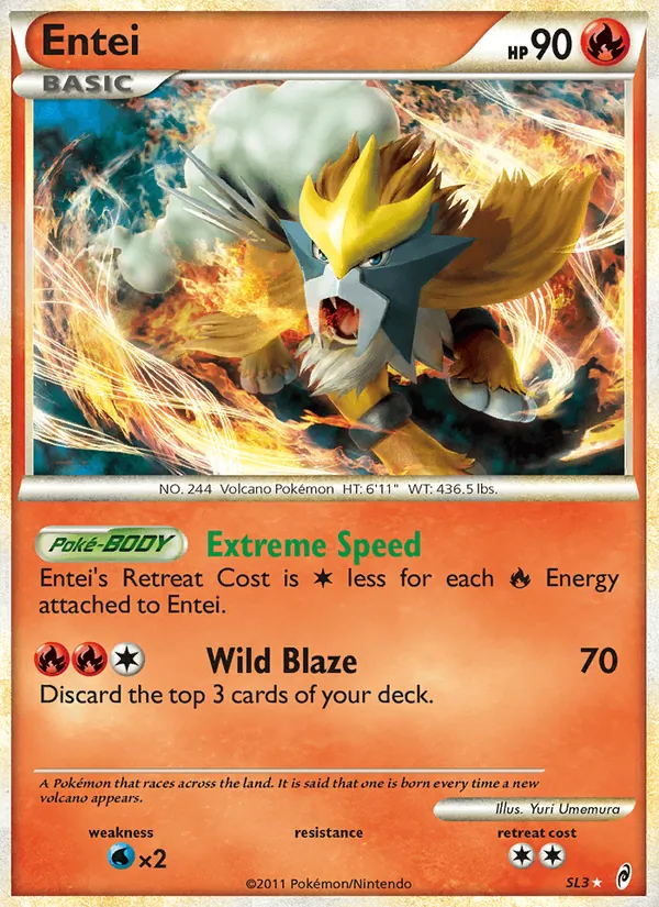Entei Chamado das Lendas SL3/95