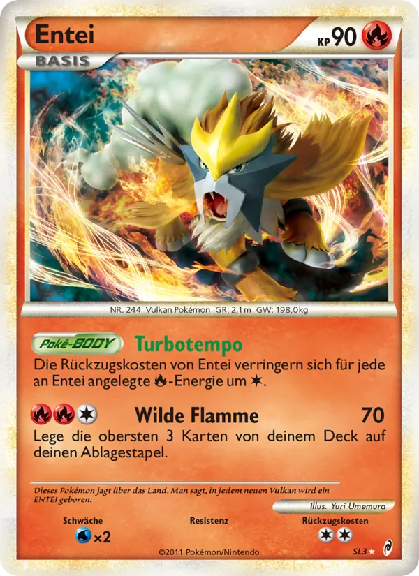 Entei Ruf der Legenden SL3/95