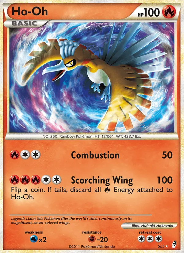 Ho-Oh Call of Legends SL5/95